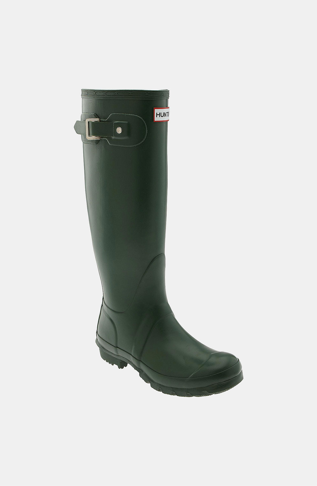 Hunter Original Tall Rain Boot in Green (new green) | Lyst