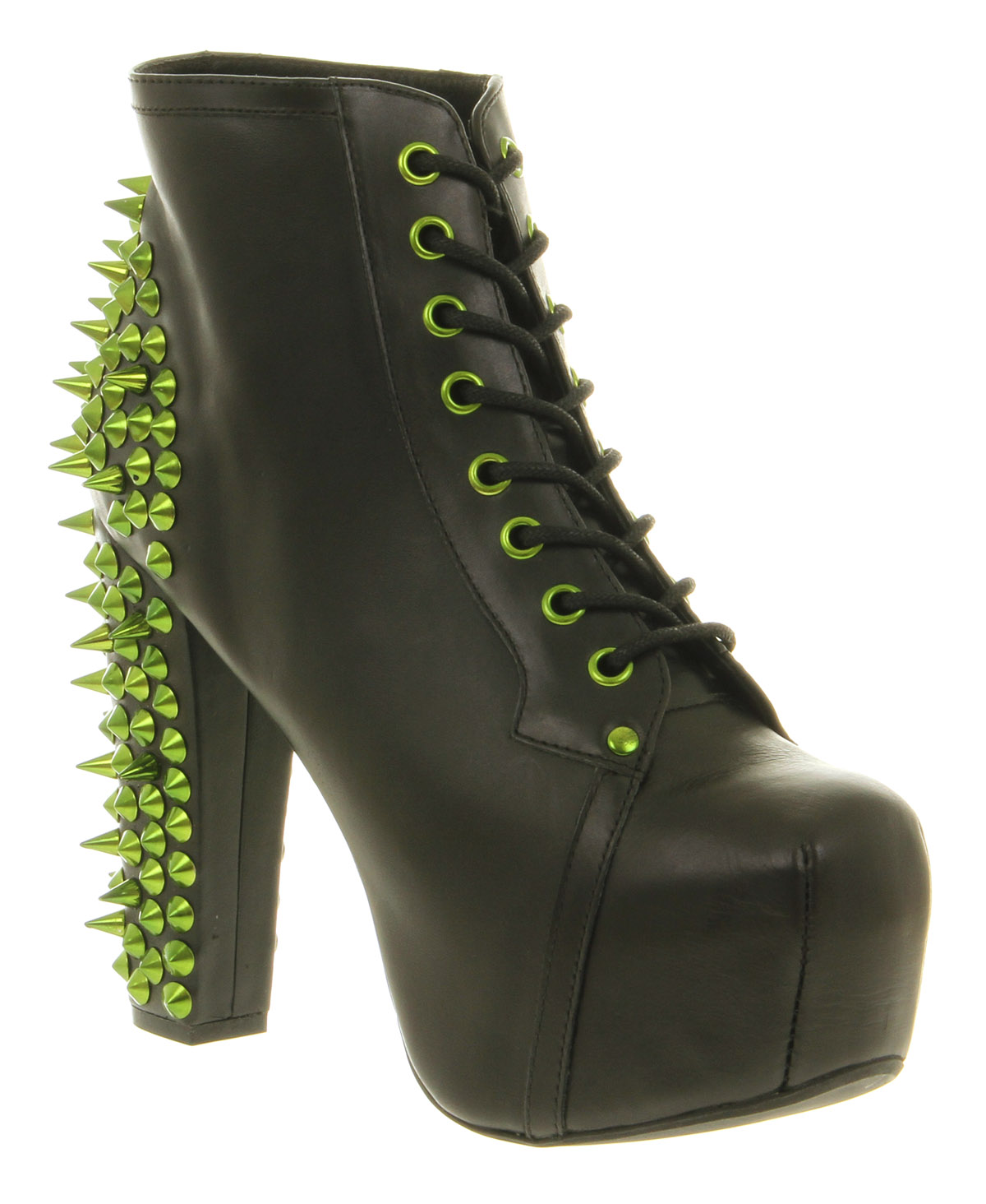 jeffrey campbell lug ankle boot