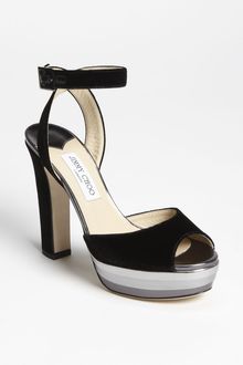 Jimmy Choo Levir Platform Sandal - Lyst