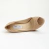 Jimmy Choo Crown Pump in Beige (nude suede) - Lyst