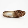 Jimmy Choo Wheel Jazz Flat in Brown (tan leopard) - Lyst