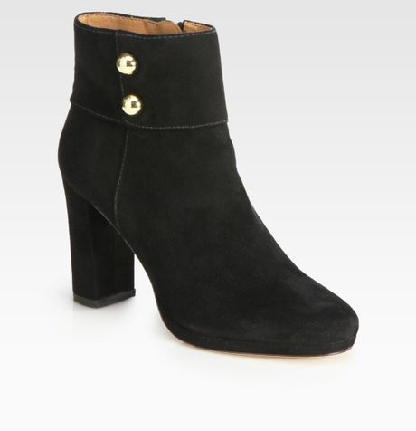 kate spade suede boots