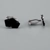 Lanvin Onyx Cufflink in Black for Men (onyx) - Lyst
