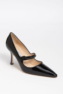 Manolo Blahnik Campari Pump - Lyst