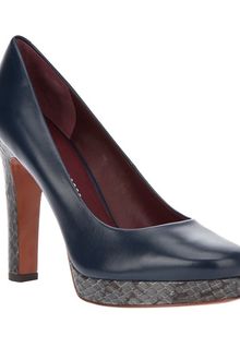 Marc By Marc Jacobs Platform with Python Print Heel - Lyst
