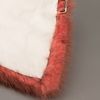 Marni Mink Fur Collar in Red - Lyst
