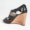 Michael By Michael Kors Briyette Wedge in Black - Lyst