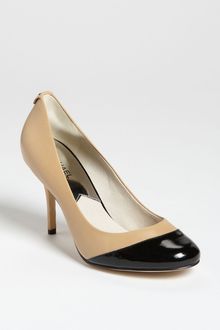 Michael by Michael Kors Pressley Cap Toe Pump - Lyst