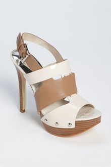 Michael by Michael Kors Seville Platform Sandal - Lyst