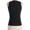 Modcloth Swellheeled Top in Black (white) - Lyst