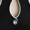 Modcloth Swellheeled Top in Black (white) - Lyst