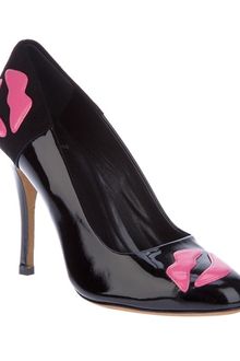 Moschino Cheap & Chic Lip Detail Pump - Lyst