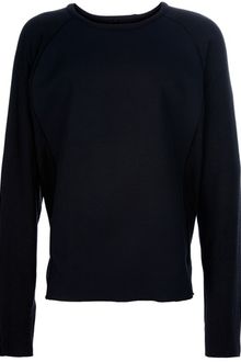 Nero Ink Long Sleeve Sweater - Lyst