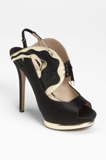 Nicholas Kirkwood Peep Toe Sandal - Lyst