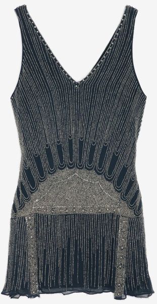 Parker Preorder Beaded Flapper Dress - Lyst