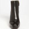 Prada Ankle Bootie in Black - Lyst