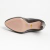 Prada Platform Bootie in Black - Lyst