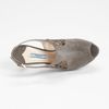 Prada Slingback Bootie in Gray (grey) - Lyst