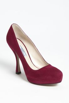Prada Platform Pump - Lyst