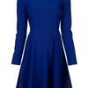 Proenza Schouler Fitted Aline Dress in Blue - Lyst