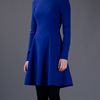 Proenza Schouler Fitted Aline Dress in Blue - Lyst