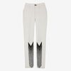 Rag & Bone  Embroidered Chevron Skinny Jeans in White - Lyst
