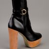 Stella Mccartney Ankle Boot in Black - Lyst