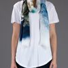 Stella Mccartney Hawaiian Print Scarf in White - Lyst
