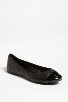 Steve Madden Kwilted Flat - Lyst