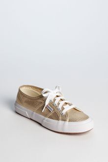 Superga Lamé Sneaker - Lyst