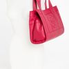 Tory Burch Mini Tory Tote in Purple (magenta) - Lyst