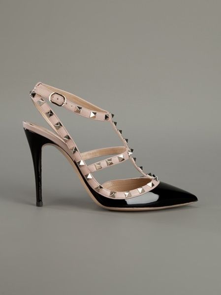 valentino large studded sandals