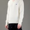 Vivienne Westwood Vneck Knit Sweater in White for Men (cream) - Lyst