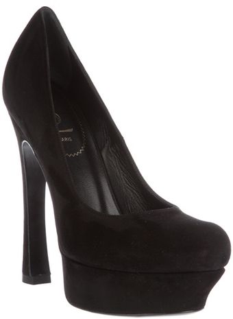 Yves Saint Laurent Stiletto Platform Shoe - Lyst