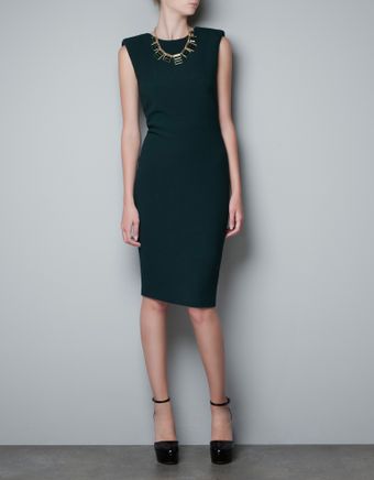 Zara Studio Dress - Lyst