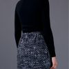 Dolce & Gabbana Polo Neck Sweater in Black - Lyst