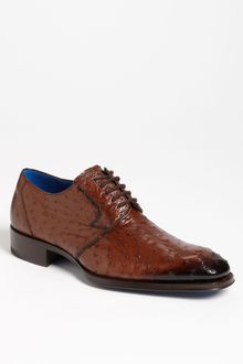 Mezlan Albani Ostrich Derby - Lyst