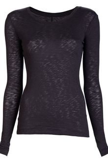 Rag & Bone Classic Long Sleeve Tshirt - Lyst