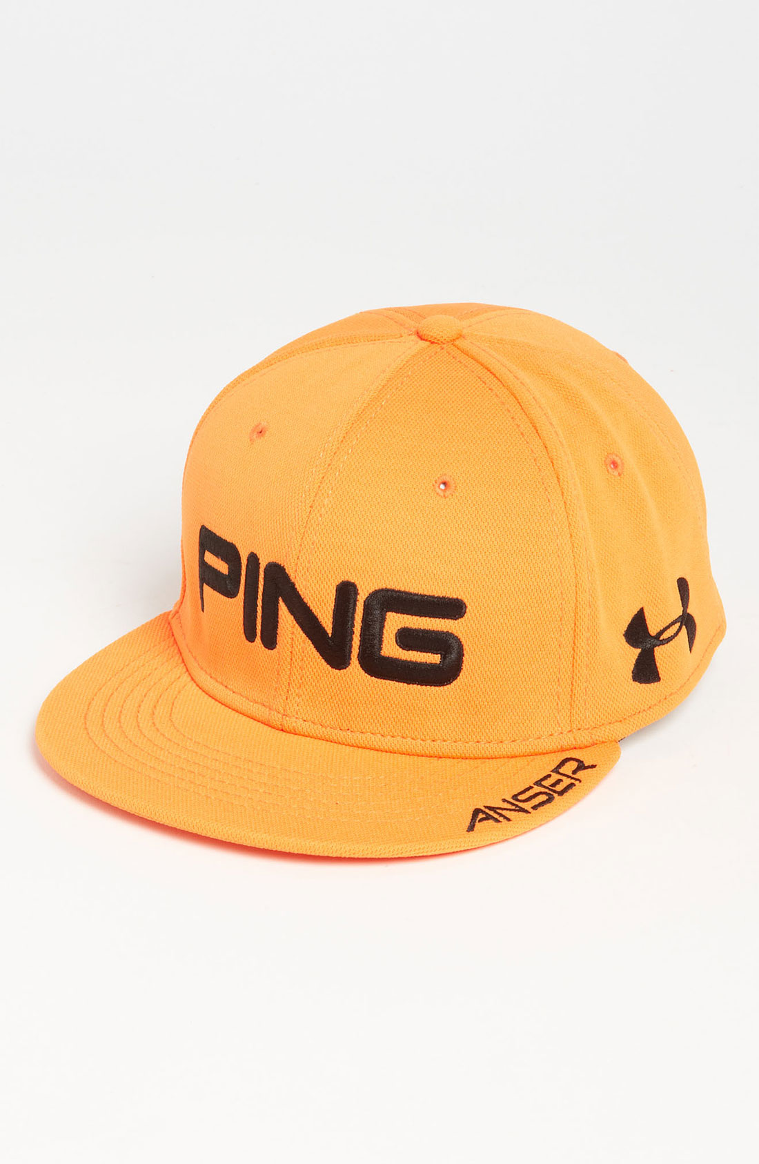 Under Armour Hunter Ping Baseball Cap in Orange for Men (radiate/ black