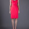 Valentino Bow Dress in Pink - Lyst