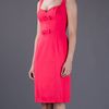 Valentino Bow Dress in Pink - Lyst