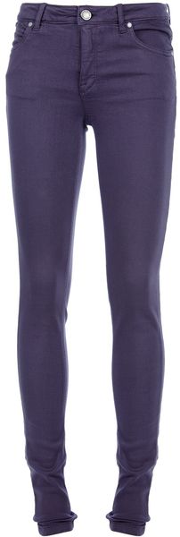 Victoria Beckham Dustyberry Skinny Jean - Lyst