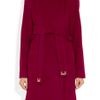 Diane Von Furstenberg Sabrina Belted Wool and Cashmereblend Coat in Red - Lyst