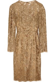 Dolce & Gabbana Lace Dress - Lyst