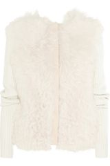 Joseph Shearling and Cashmere Jacket