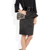 Lanvin Maitai Metallic Brocade Clutch in Black - Lyst