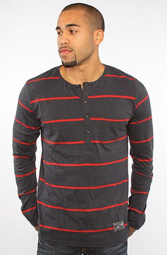 Lifetime Collective The Banks Stripe Henley  - Lyst