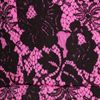 Milly Camilla Lace  Print Wool and Silk Blend Dress in Pink - Lyst