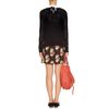 Miu Miu Cropped Cashmere Pullover in Black (nero) - Lyst