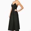 Nasty Gal Hashtag Sweetheart Dress in Black - Lyst